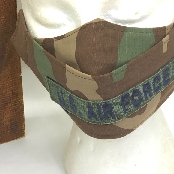 Simply Handmade Other - Military Camo Print Handmade Patch Face Mask~NEW!